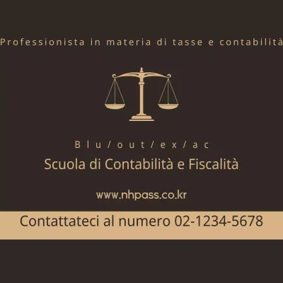 Scuola di contabilità e fiscalità