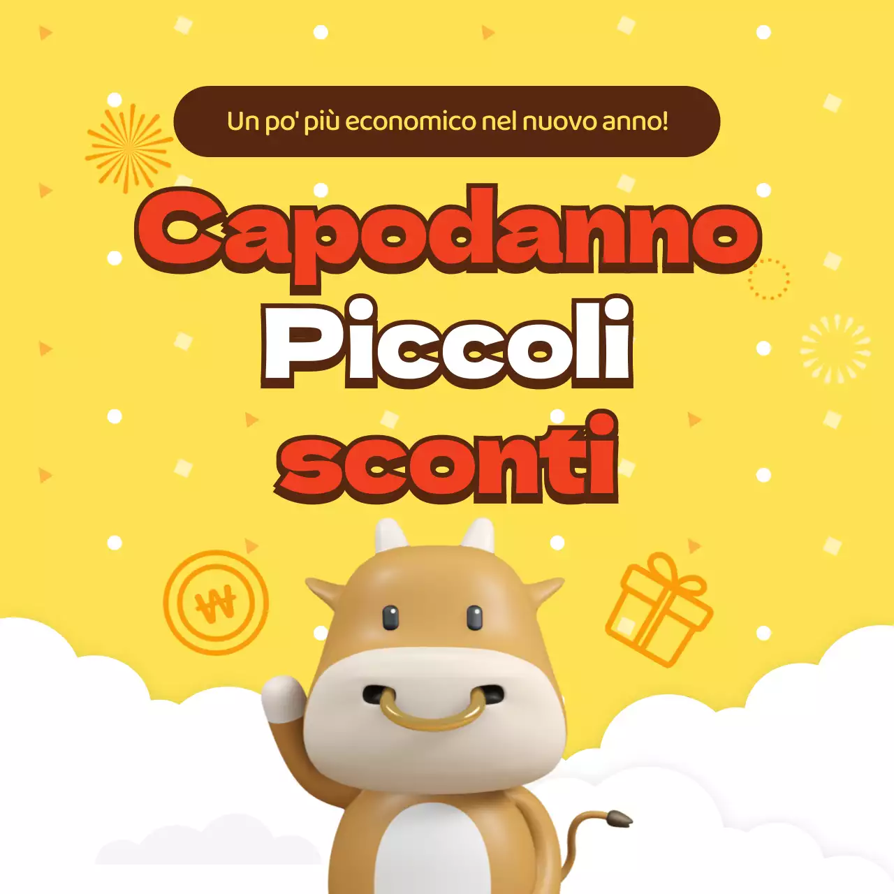 Piccoli risparmi per il nuovo anno