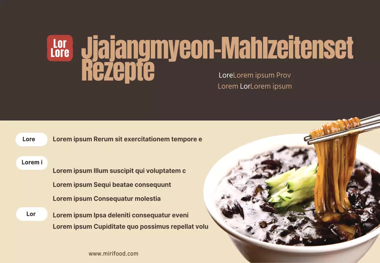 Lebensmittel-Fotografie Intensive chinesische Mahlzeit Kit Rezept Reiskuchen Memo
