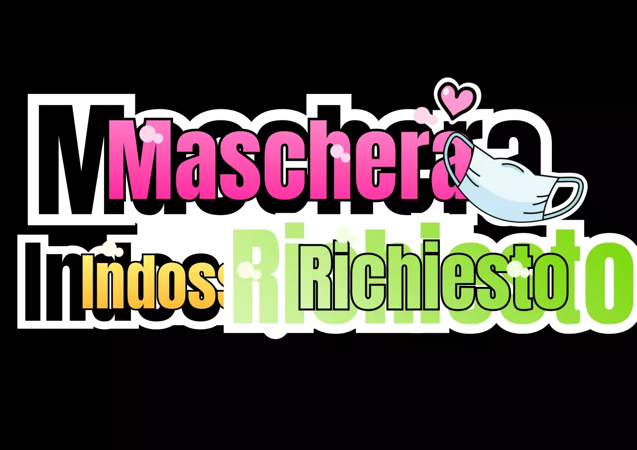 Scrittura a mano con sfumatura rosaDichiarazione concettuale POP