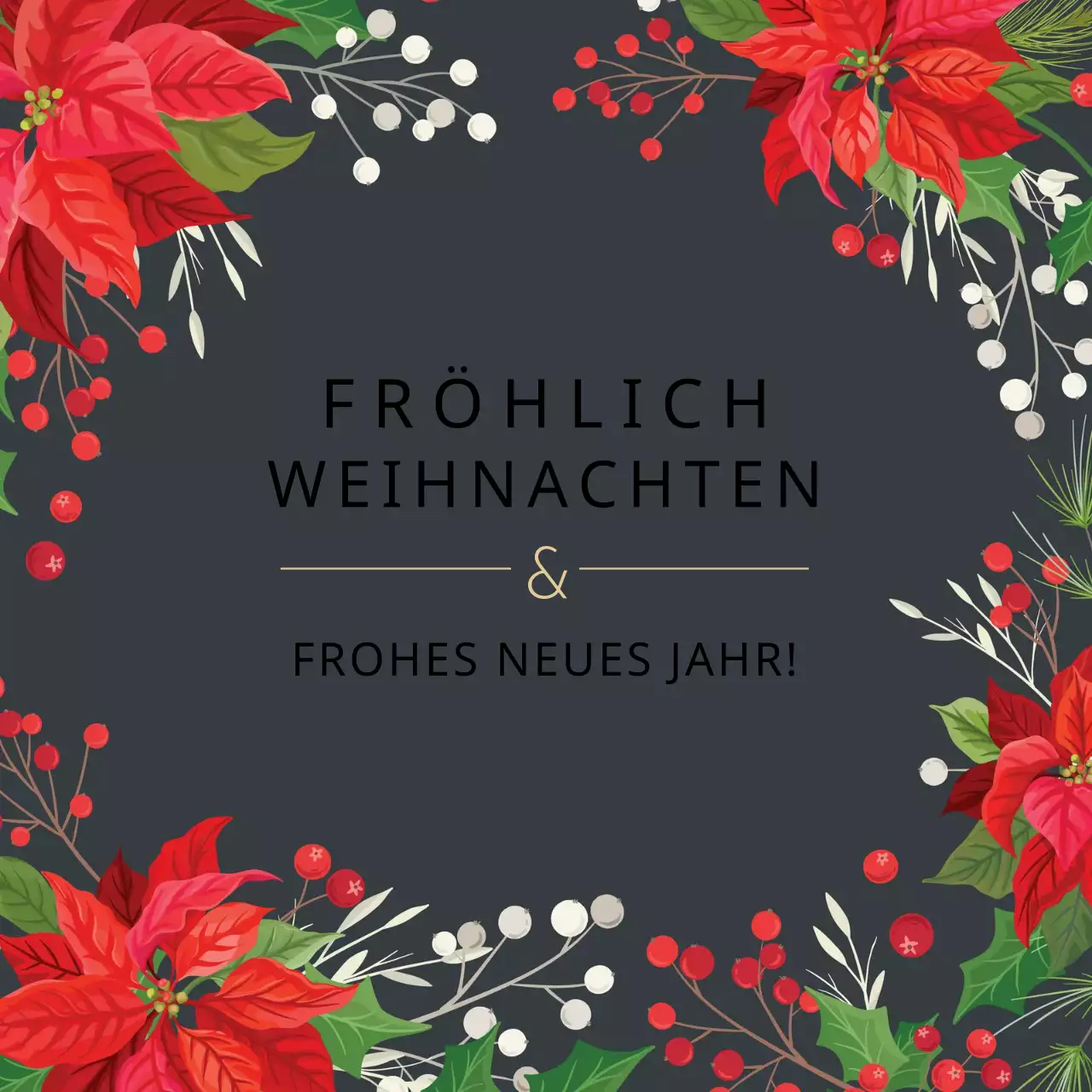 grau illustration weihnachten neujahr etikett