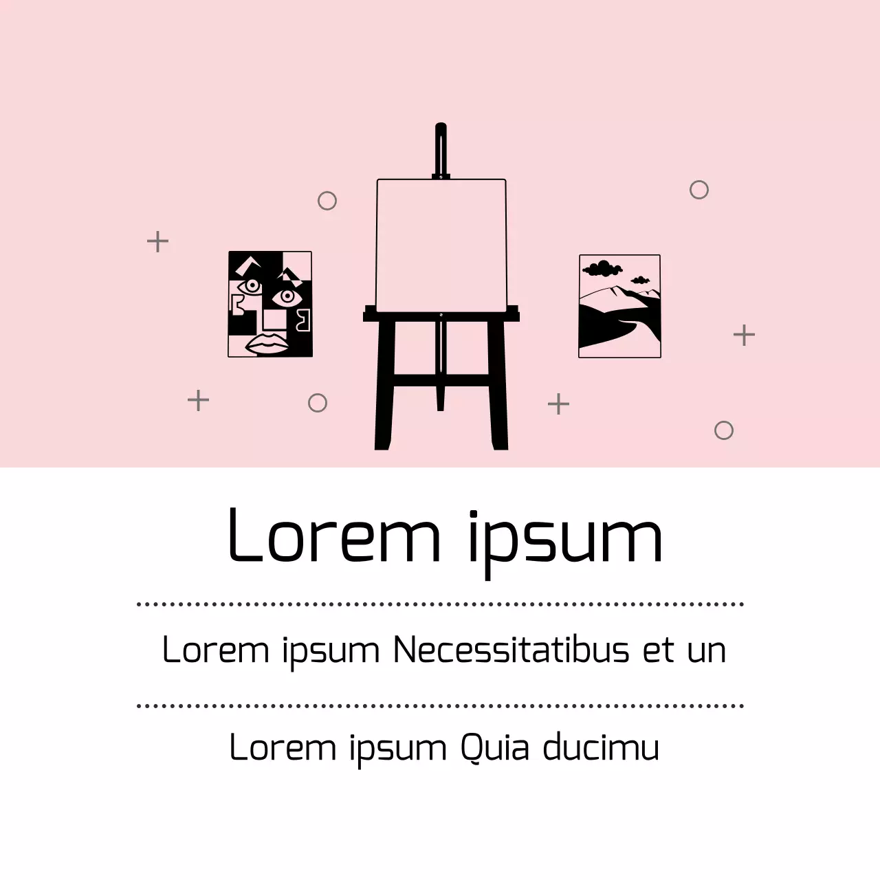 Illustration rose Promotion d'admission à l'académie des beaux-arts