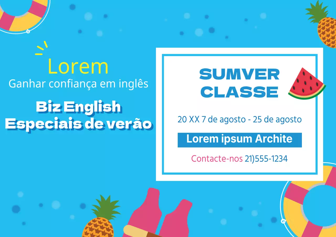 Promoções de verão