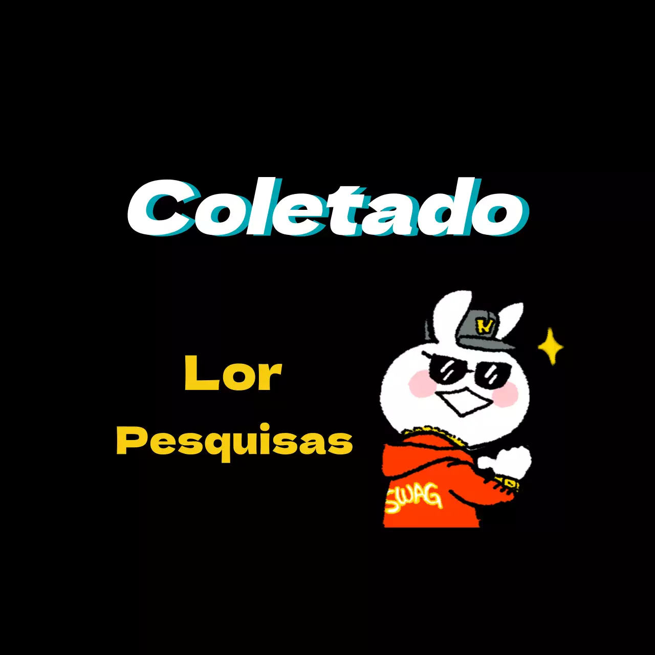 Ilustração a preto Letra bonita Destaque Etiqueta de evento de serviço