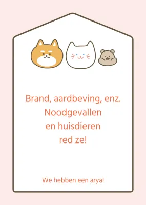 Huisdier redden Camagnet