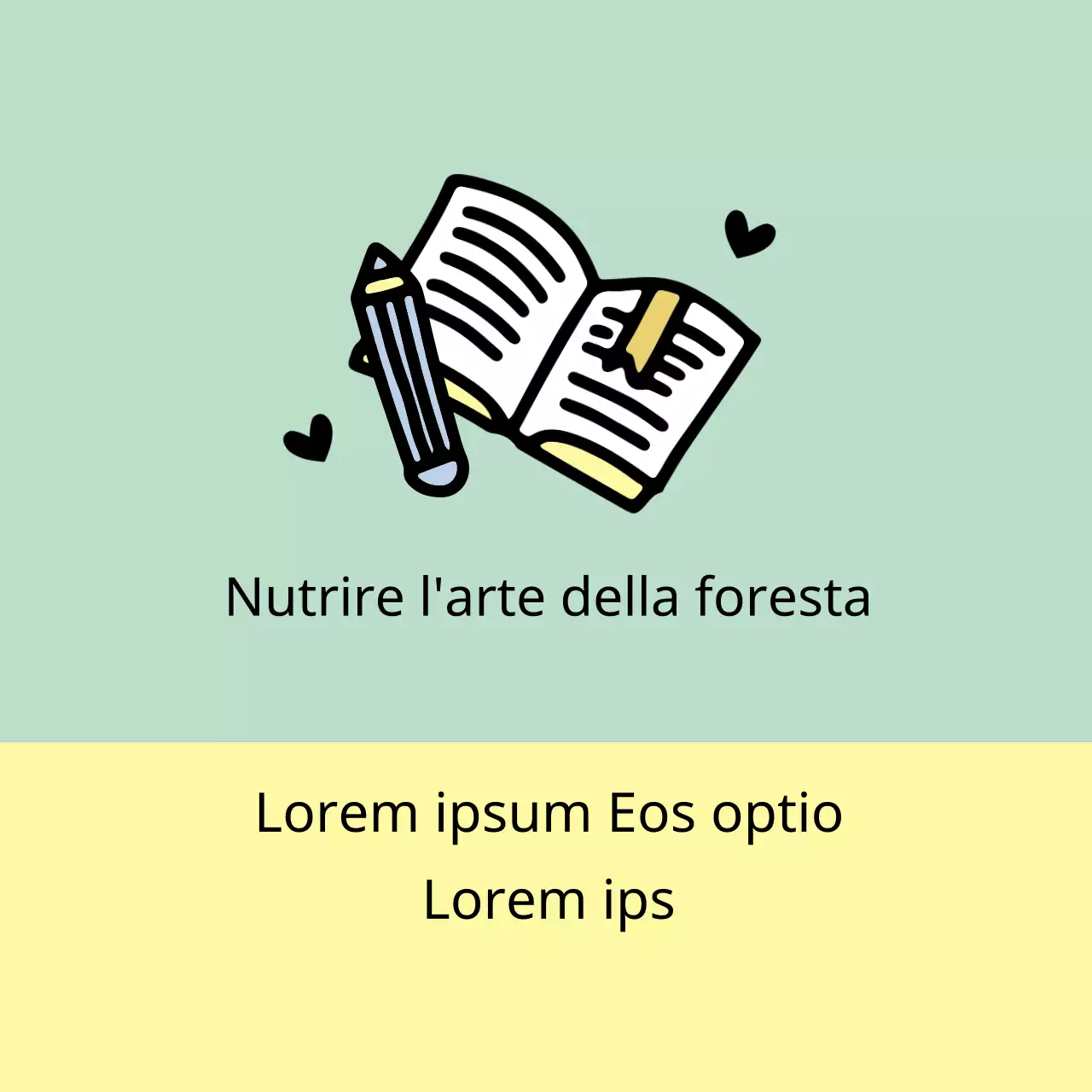 Promozione della scuola d'arte di illustrazione gialla di Yandu