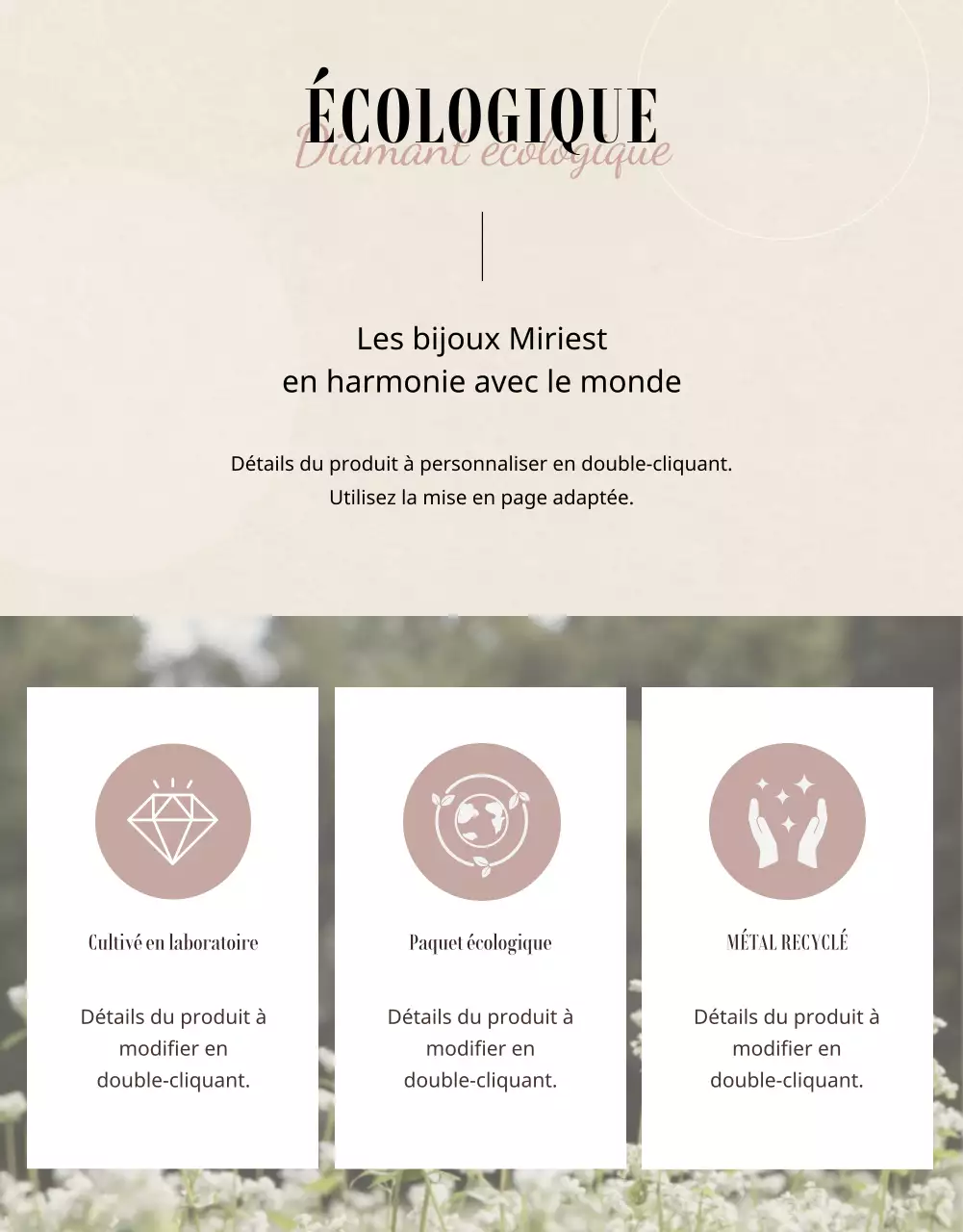 En savoir plus sur les bijoux en diamant naturel aux teintes douces et au procédé écologique