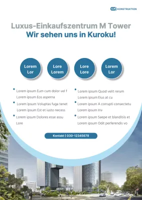 Saubere Erwähnung Verkaufsgespräch mit blauer Erwähnung Landschaft Fotos