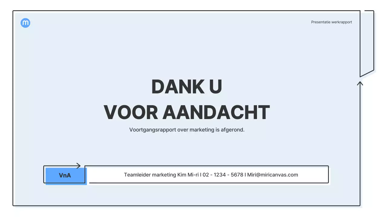 Puntvormen met lichtblauwe pijlen zakelijke presentatieset