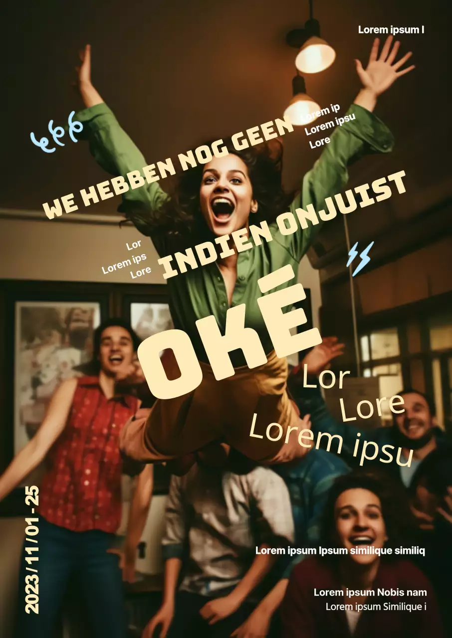 Herfsttheatervoorstellingen promoten met een ludiek concept