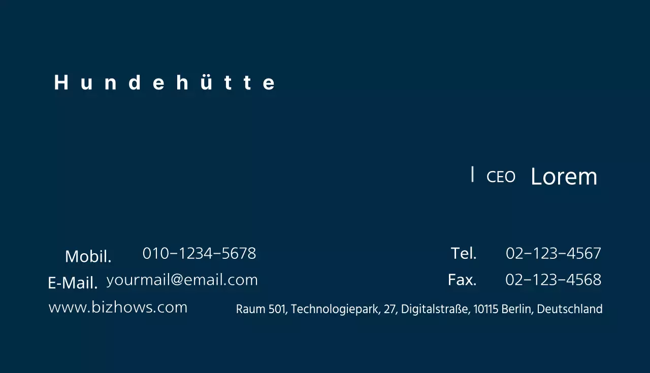 Geschäfte für Hundebedarf