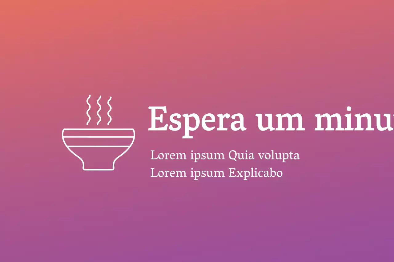 Espera um minuto