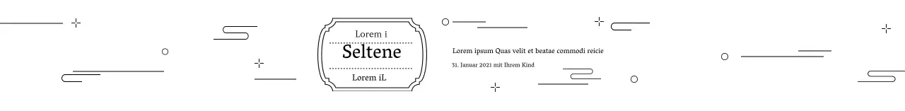 Weißes traditionelles Muster zum Gedenken an Ko Hee-yeon