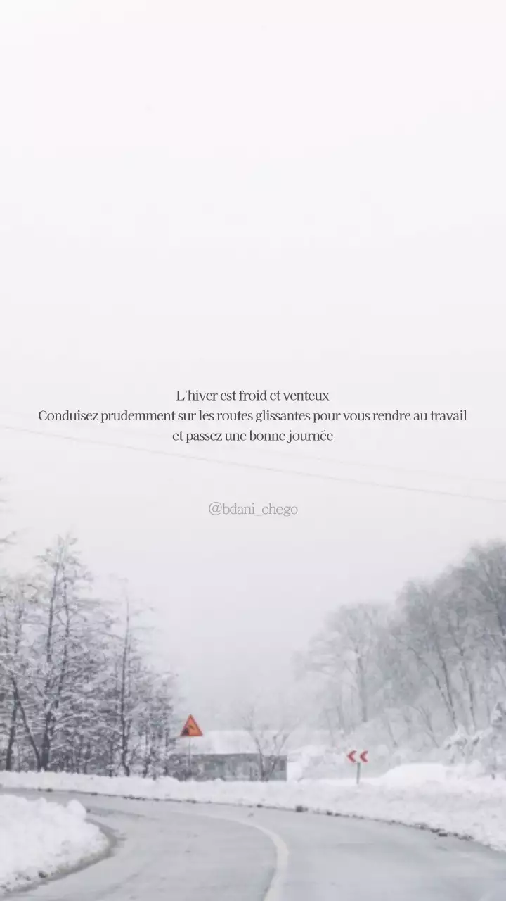 Vœux d'hiver avec un thème photo émotionnel