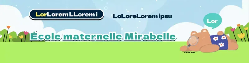 Aimants pour l'école maternelle