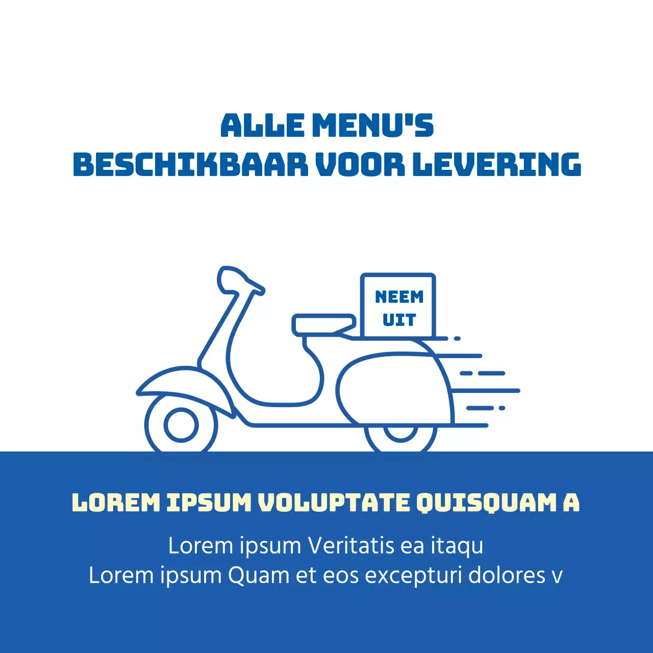 Geïllustreerde verpakkingsgids voor winkels van Blue Ivory