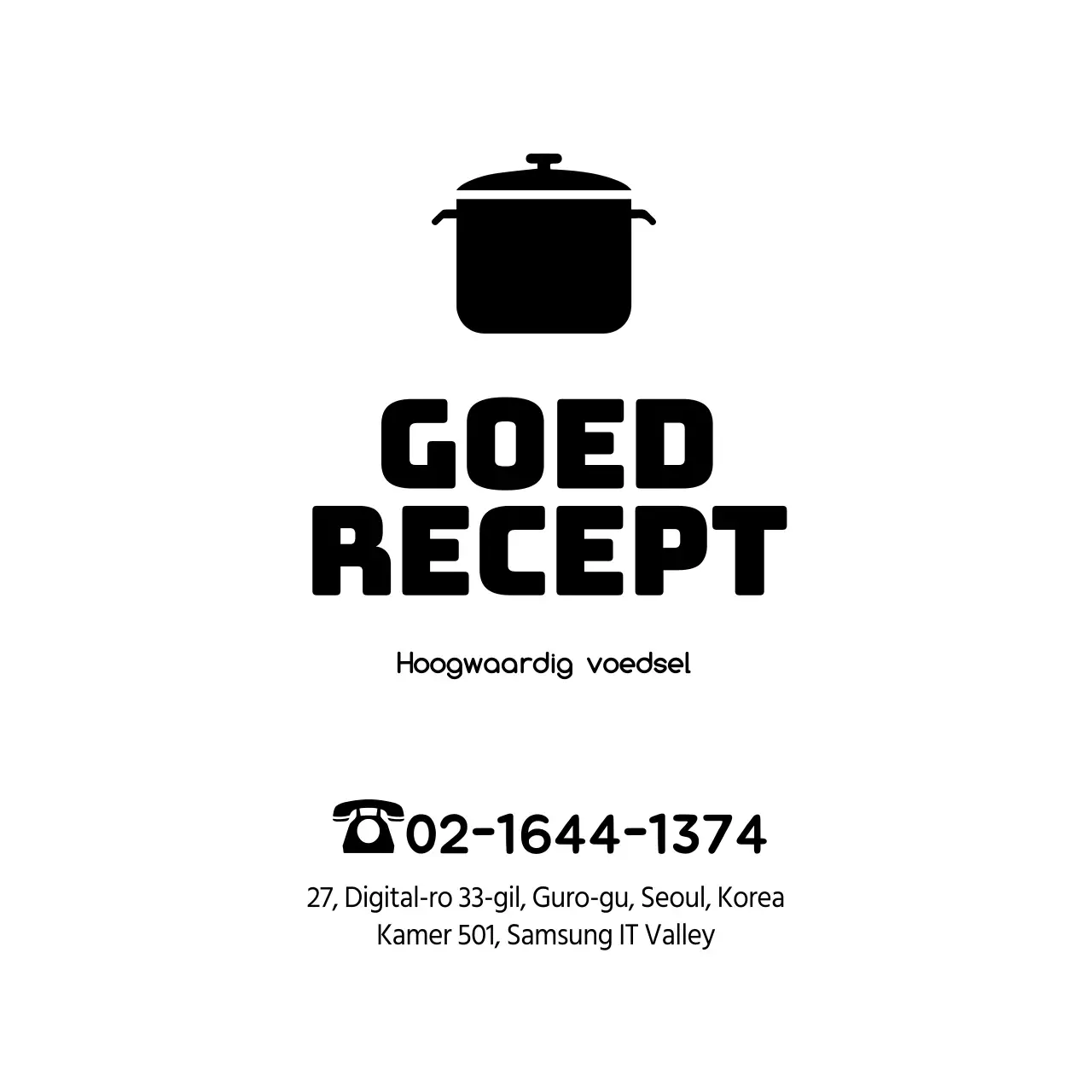 Plastic zakken voor restaurants