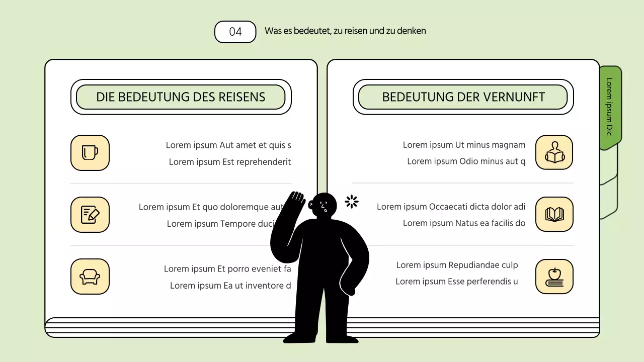 Ein klares Buchkonzept in Lila und Schwarz Booktalk