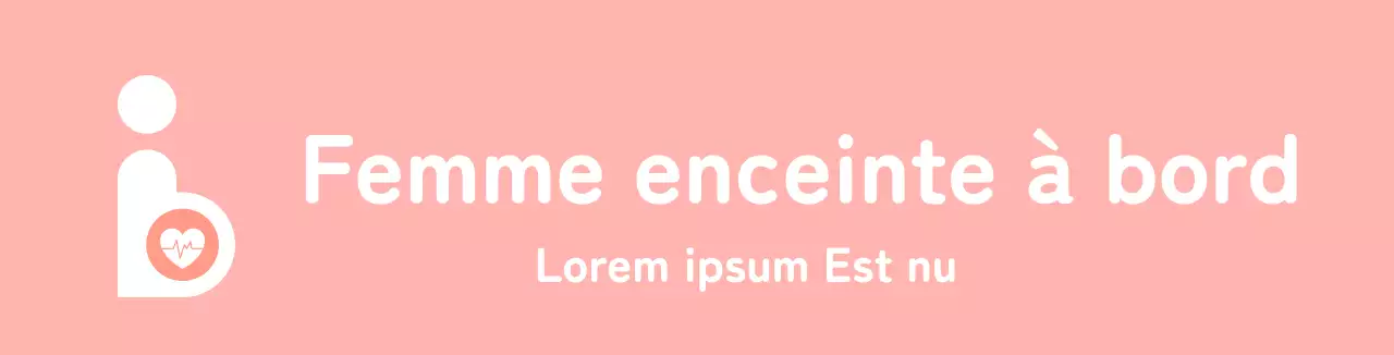 Camaïeu de maternité