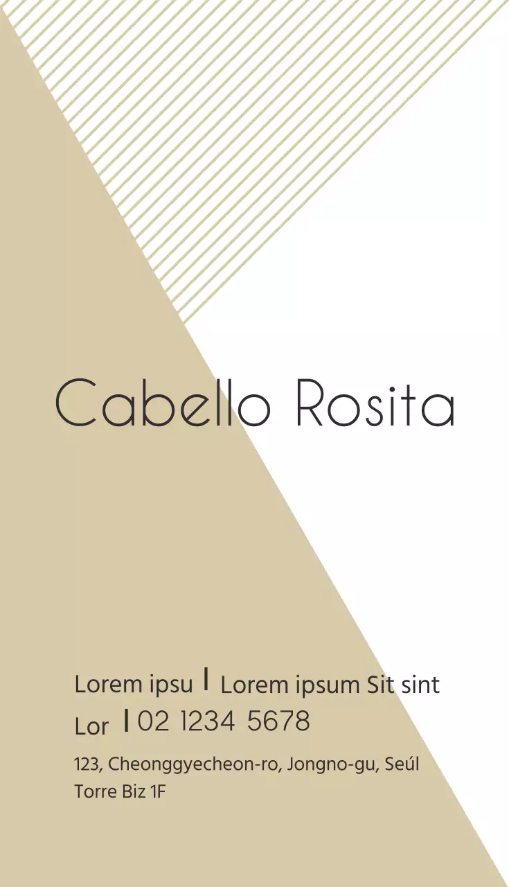 Rosita Hair