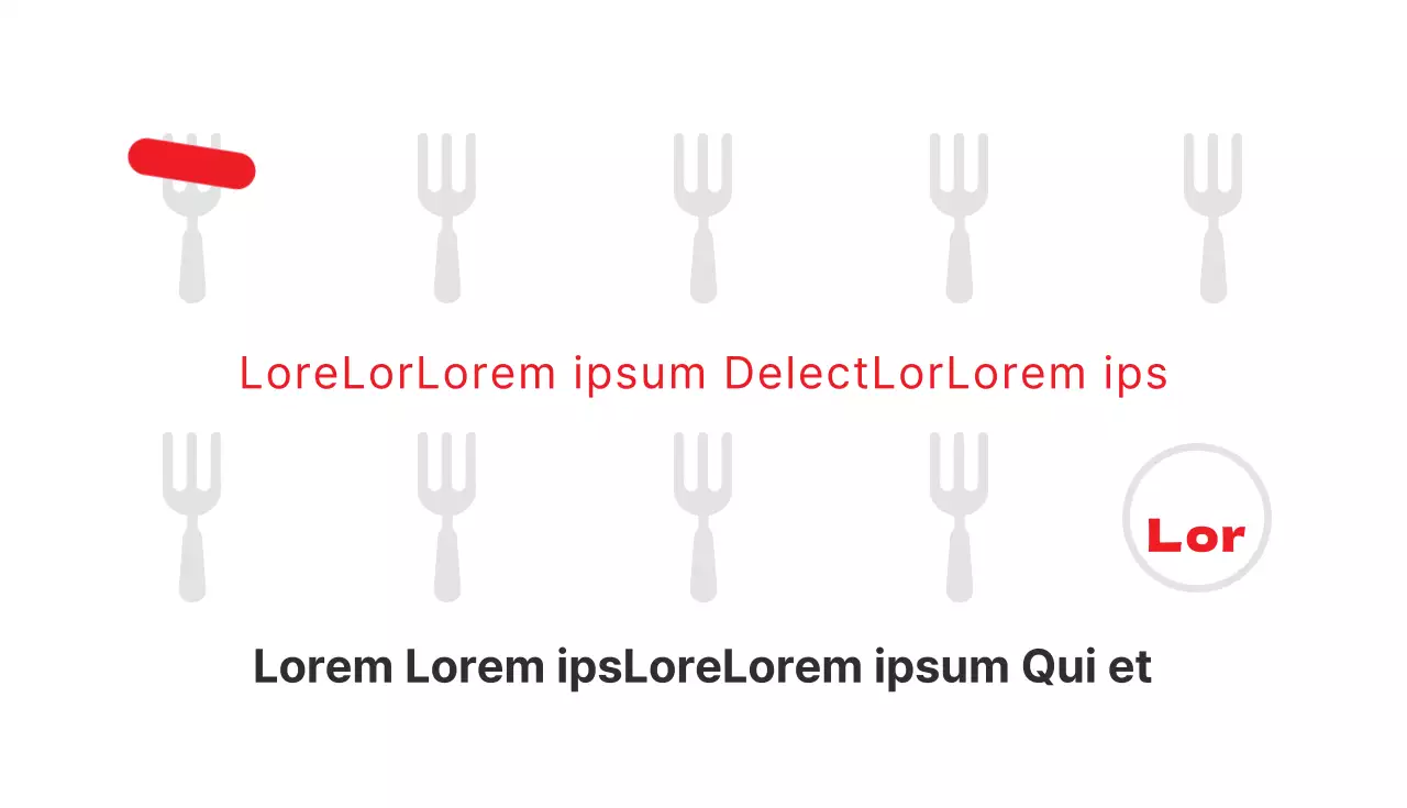 Cartes de visite d'un magasin de salades