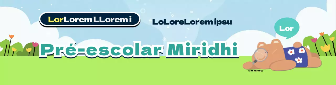 Ímanes para o jardim de infância