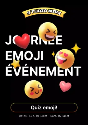 Noir, événements mis en évidence par le texte