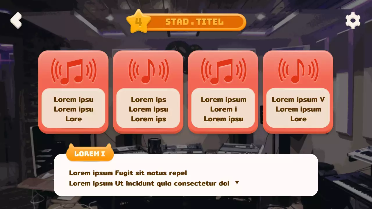 Simulatie van op keuzes gebaseerd idoolmanagement met een mobiel spelconcept