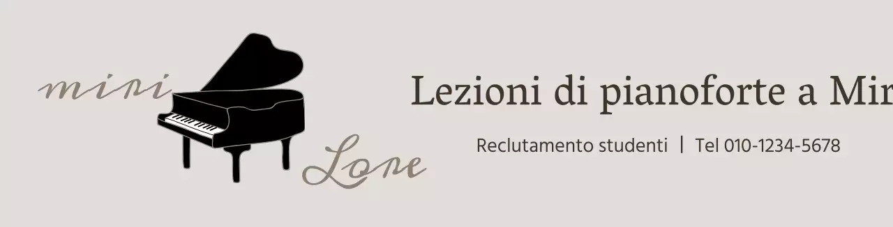 Scuola di pianoforte Camagnet