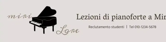 Scuola di pianoforte Camagnet