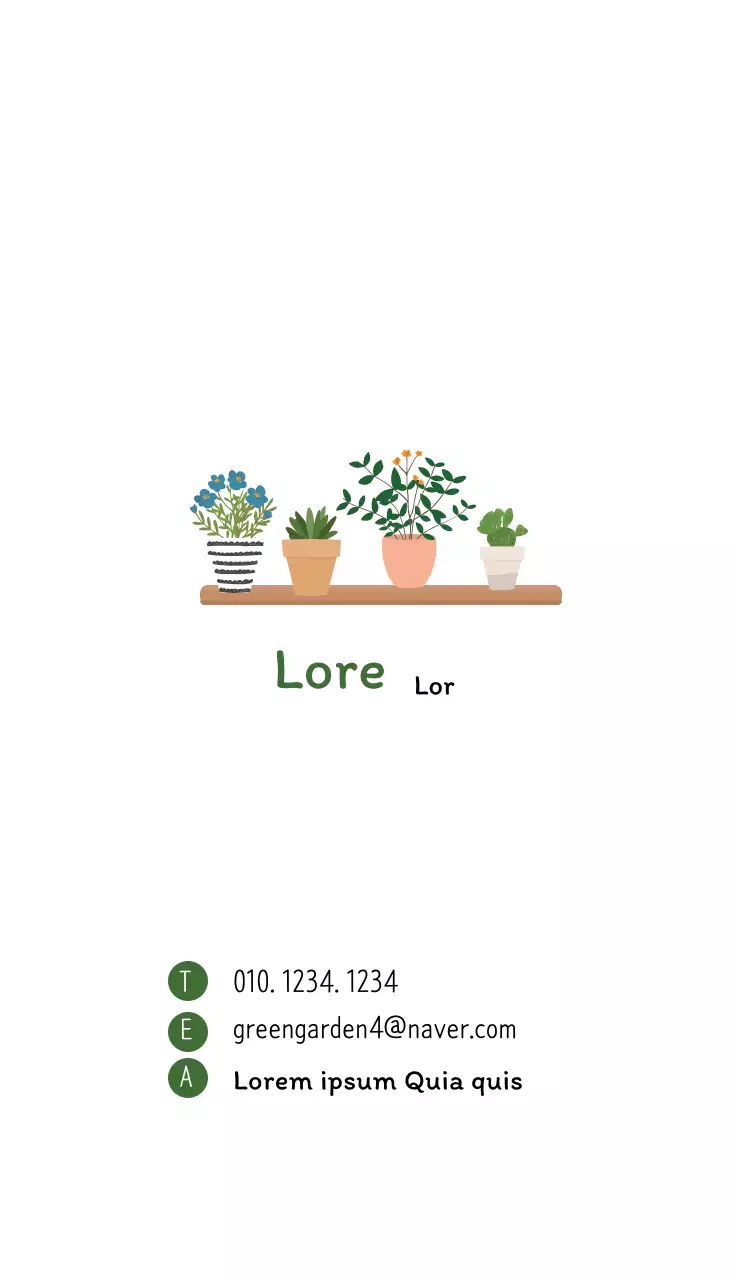 Witte illustratie nette botanische tuin