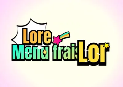 Jolies phrases illustrées dans un dégradé de jaune et de menthe