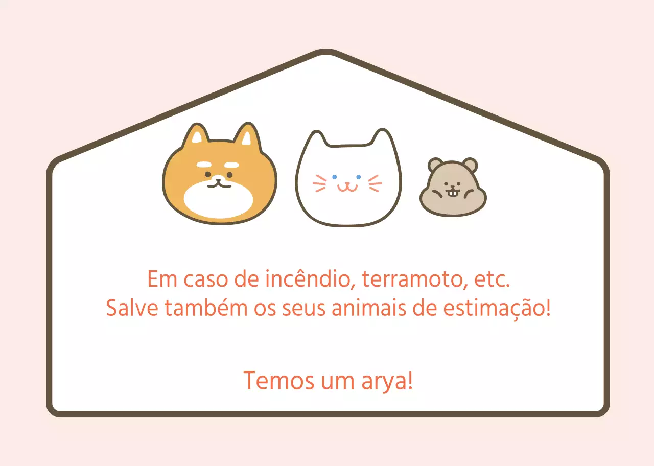 Resgate de animais de estimação Camagnet