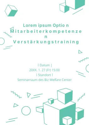 Werben Sie für Ihr Einführungsprogramm für neue Mitarbeiter