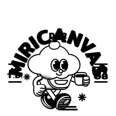 Schattig en hip cupcake karakter en tekst combinatie logo-stijl voor cafe promotie en merchandise.