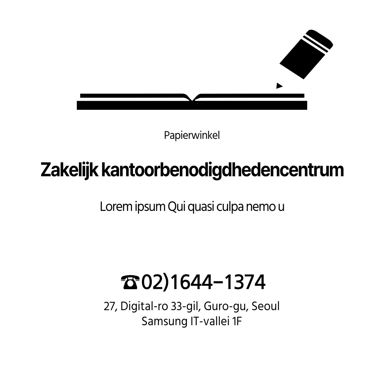 Papierwinkel plastic zakken