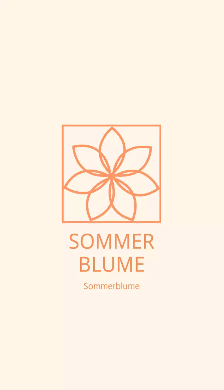 Visitenkarte eines Floristen