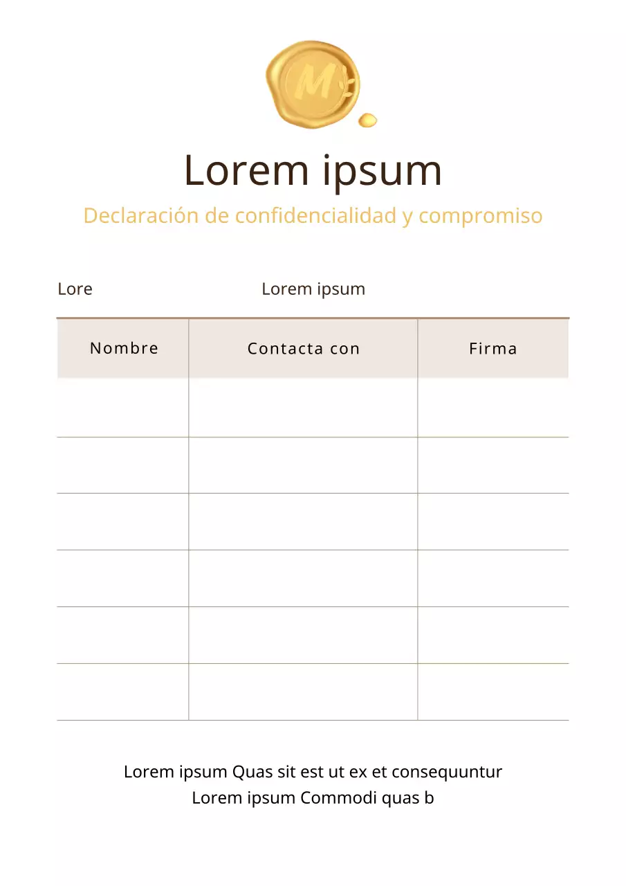 Advertencias y promesas de Escape Room en papel de carta vintage marrón.