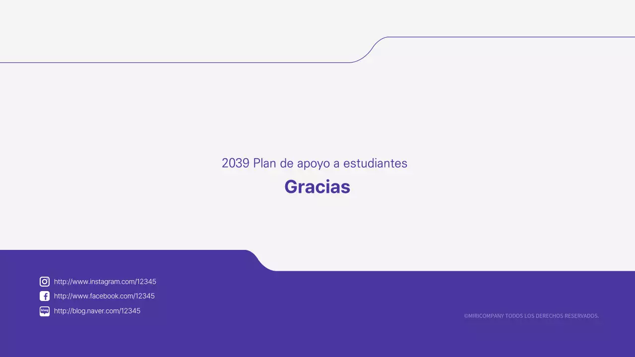 Presentación del plan operativo de Boraton para los estudiantes universitarios seguidores del SNS