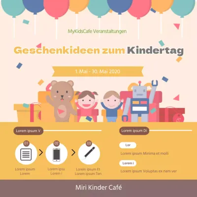 Mai - Monat der Familiengeschichte