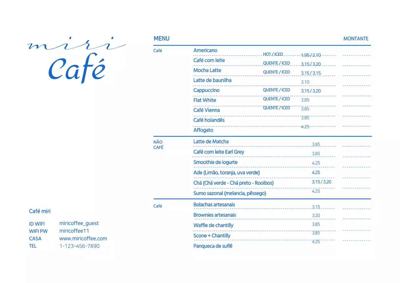 Cafés