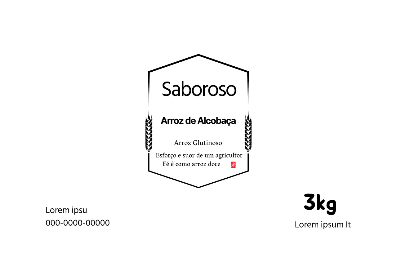 Arroz preto