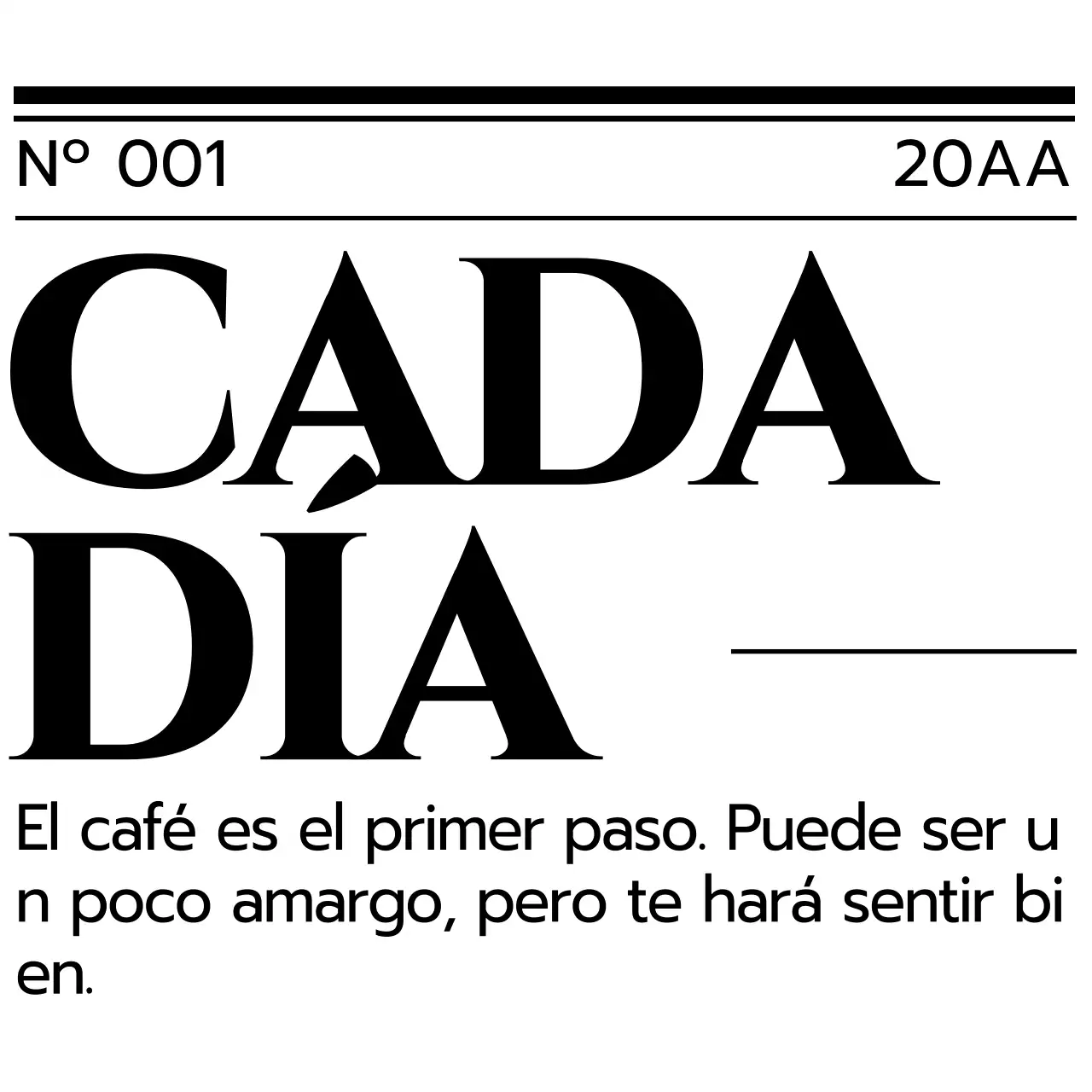 Concepto sencillo y limpio de maquetación de periódicos en blanco y negro para productos personalizados