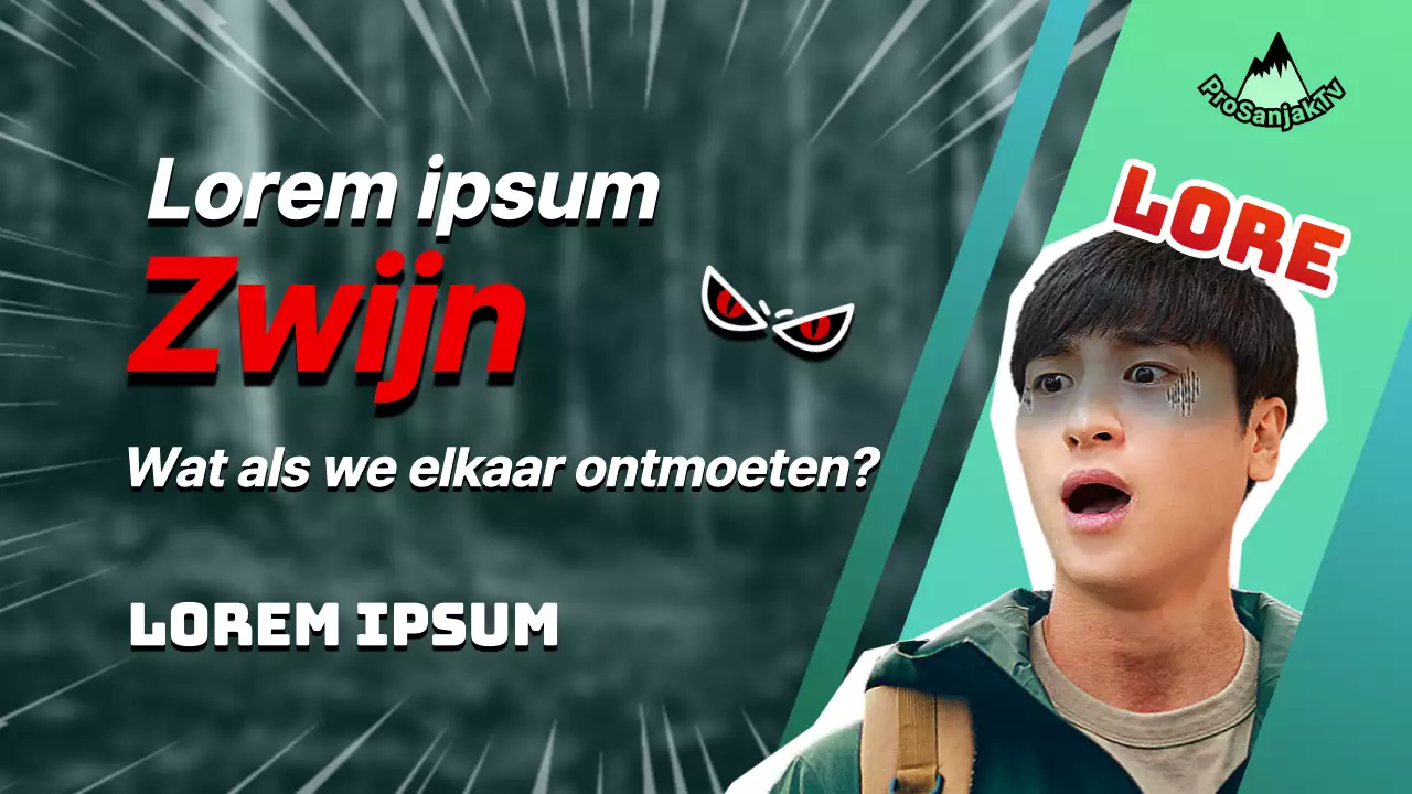 Groene en rode urgentie om te delen wat je eraan doet