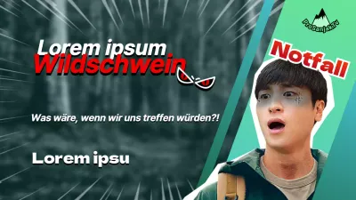 Grüne und rote Dringlichkeit, um mitzuteilen, was man dagegen unternimmt