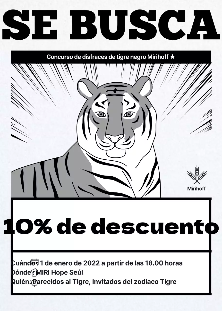 Se busca Tigre 2022 año de titularidad