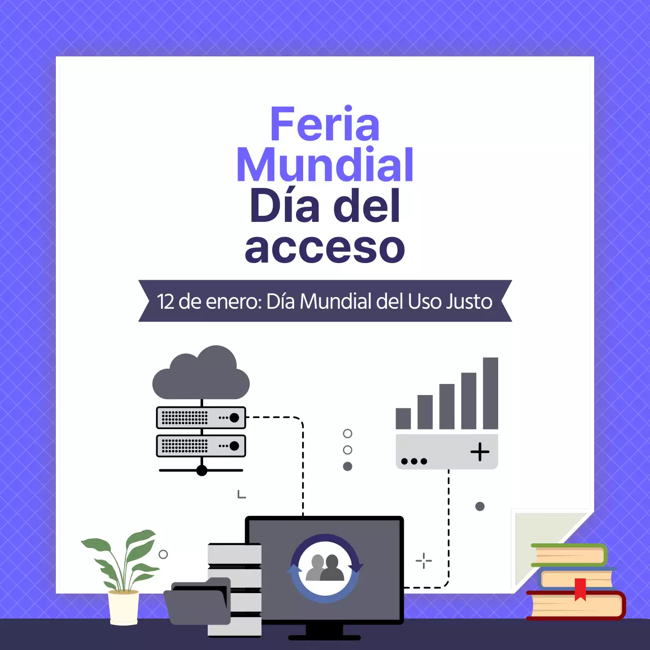 Ducasse Tarjeta del Día Mundial de la FeriaNoticias Diseño