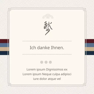 Hellgrauer, kuvertähnlicher Thanksgiving-Gruß