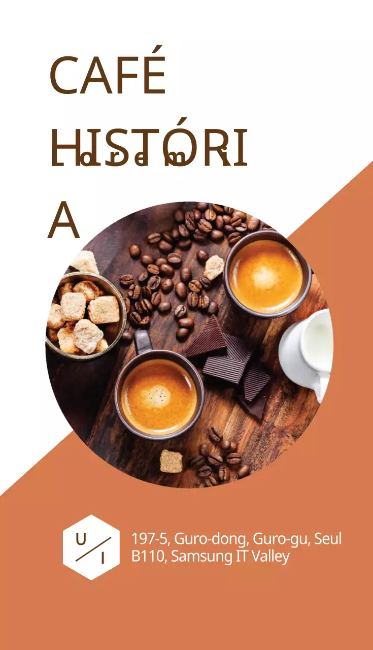 História do café
