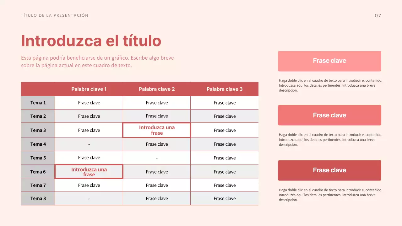 Presentación de distintos diseños en tranquilizadores tonos rojos